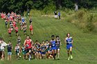 XC Wheaton & Babson  Wheaton College Men’s Cross Country compete at the 9th Annual Wheaton & Babson Season Opener on the Mark Coogan Course at Highland Park in Attleboro, Mass. - Photo By: KEITH NORDSTROM : Wheaton, XC, Cross Country, 9th Annual Wheaton & Babson Season Opener